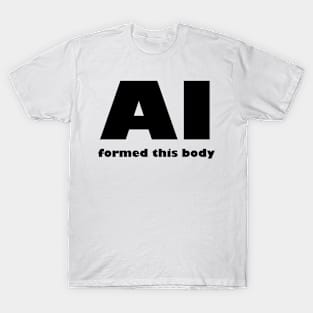 Artificial Intelligence T-Shirt